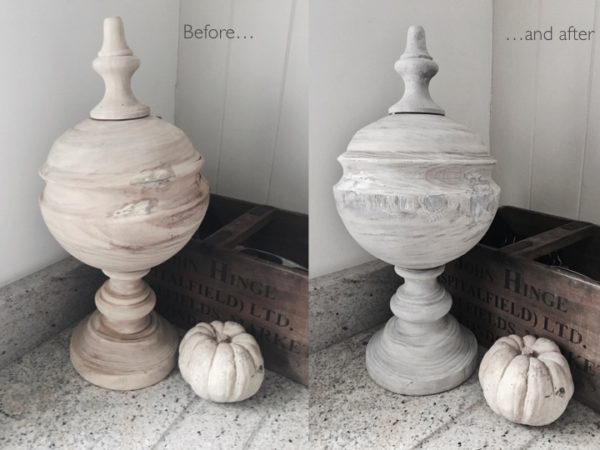 Artificially Ageing Wood