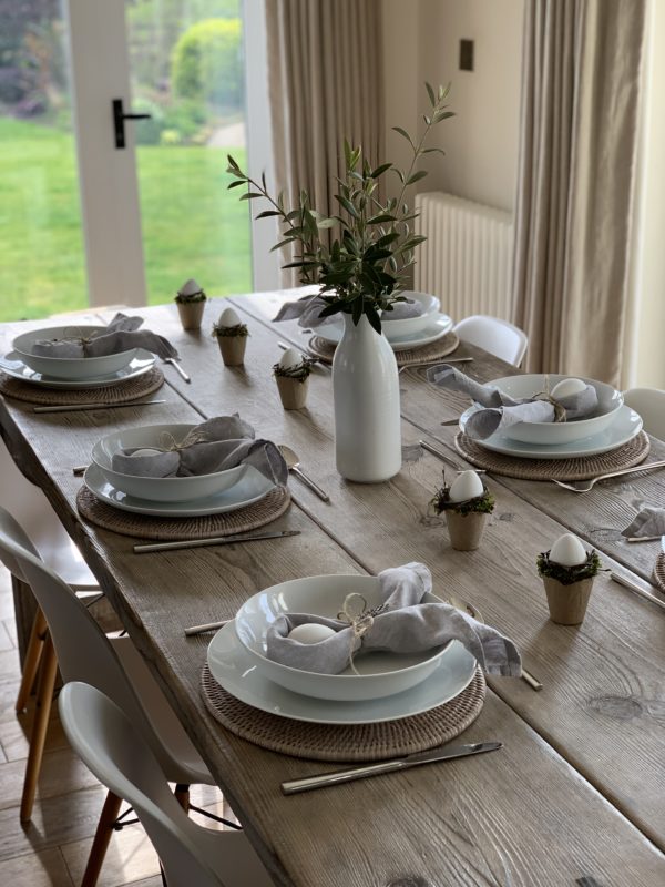 Easter Table Setting