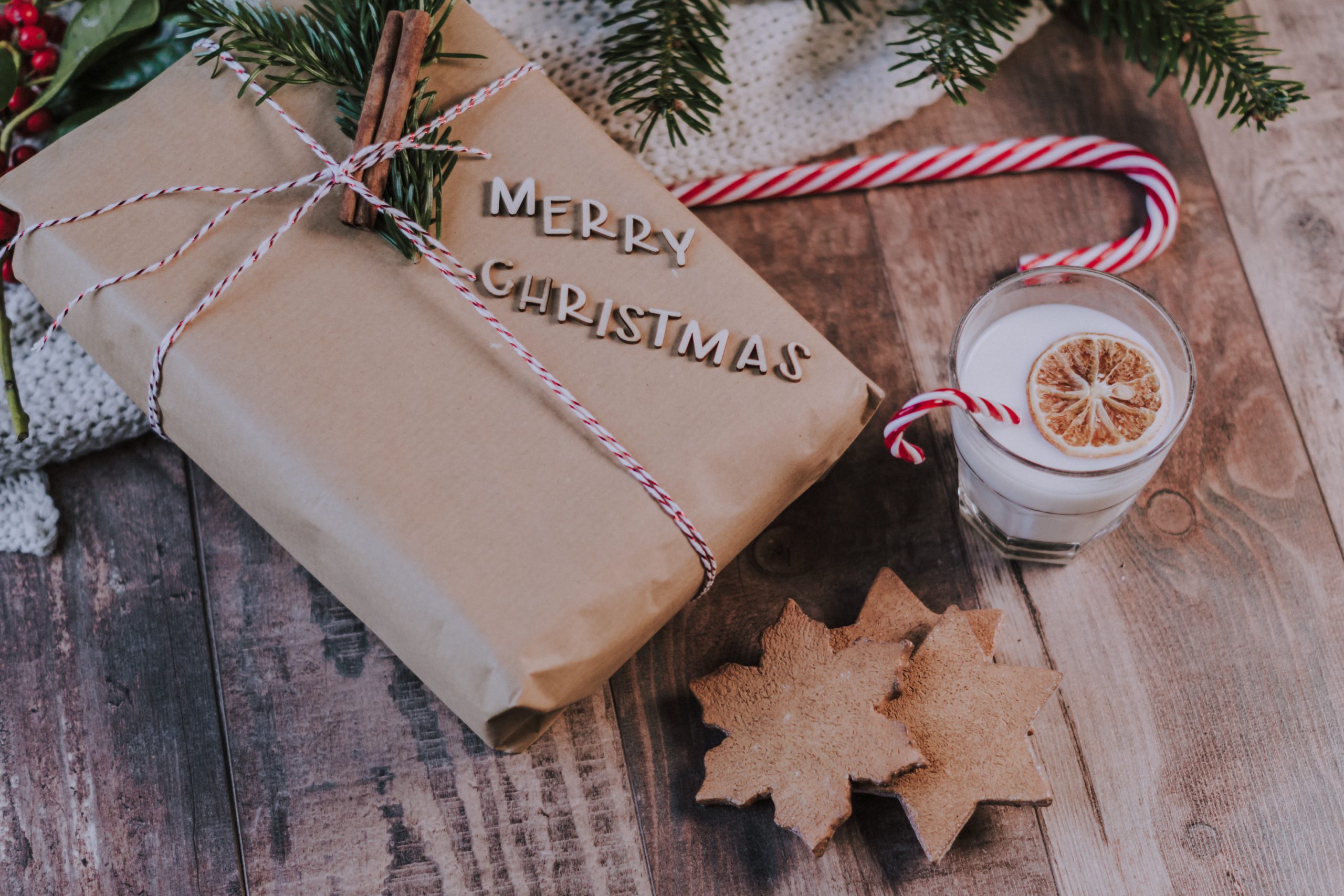 Christmas Cake Baking